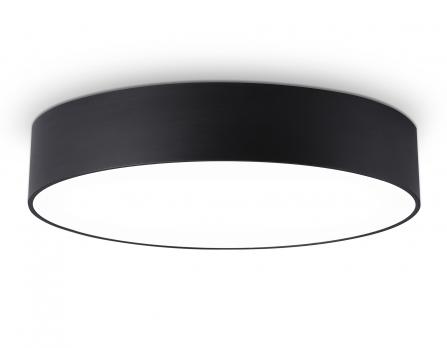 Потолочный светодиодный светильник FV5530 BK черный LED 45W 4200K D400*58 (Без ПДУ) Ambrella Light