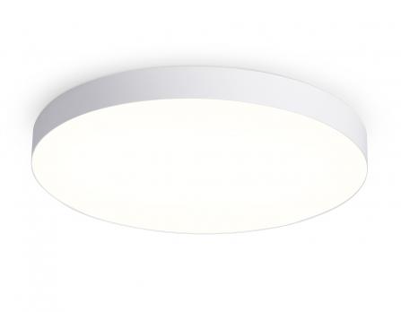 Потолочный светодиодный светильник FV5535 WH белый LED 90W 3000K D600*58 (Без ПДУ) Ambrella Light
