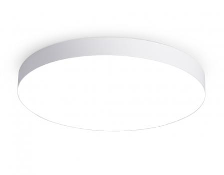 Потолочный светодиодный светильник FV5536 WH белый LED 90W 4200K D600*58 (Без ПДУ) Ambrella Light