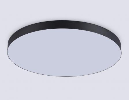 Потолочный светодиодный светильник FV5541 BK черный LED 130W 3000K D800*58 (Без ПДУ) Ambrella Light