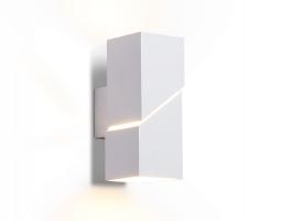 Настенный светильник со сменной лампой FW2474 WH белый G9 max 40W 155*60*90 Ambrella Light