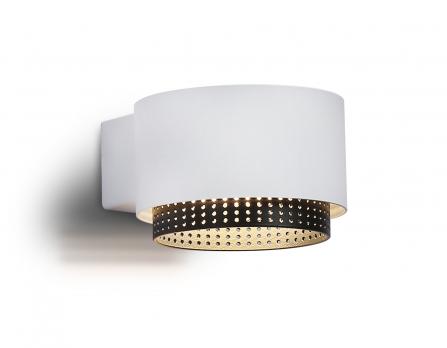 Настенный светильник со сменной лампой TN71296 WH/BK белый/черный GX53 max 12W 95*62*120 Ambrella Light