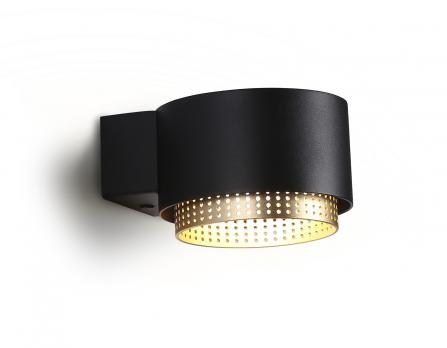 Настенный светильник со сменной лампой TN71299 BK/GD черный/золото GX53 max 12W 95*62*120 Ambrella Light