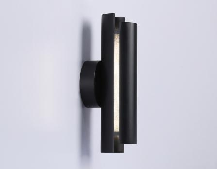 Настенный светодиодный светильник TN71332 BK черный LED 4W 4200K 230*60*100 Ambrella Light