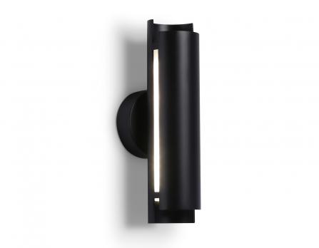 Настенный светодиодный светильник TN71332 BK черный LED 4W 4200K 230*60*100 Ambrella Light