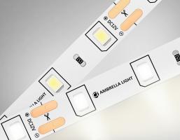 Светодиодная лента Ambrella Light GS1002 2835 60Led /4.8W m/ 12V IP20 4500K 5m /кратность резки 50mm