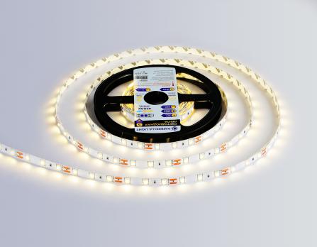 Светодиодная лента Ambrella Light GS1002 2835 60Led /4.8W m/ 12V IP20 4500K 5m /кратность резки 50mm