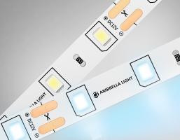 Светодиодная лента Ambrella Light GS1003 2835 60Led /4.8W m/ 12V IP20 6500K 5m/ кратность резки 50mm