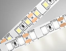 Светодиодная лента Ambrella Light GS1102 2835 120Led /9.6W m/ 12V IP20 4500K 5m/кратность резки 25mm