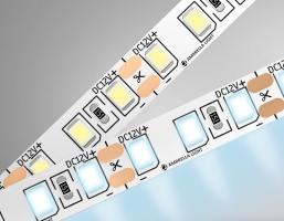 Светодиодная лента Ambrella Light GS1103 2835 120Led /9.6W m/ 12V IP20 6500K 5m/кратность резки 25mm