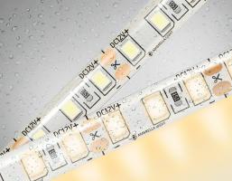 Светодиодная лента Ambrella Light GS1201 2835 120Led /9.6W m/ 12V IP65 3000K 5m/кратность резки 25mm