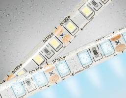 Светодиодная лента Ambrella Light GS1203 2835 120Led /9.6W m/ 12V IP65 6500K 5m/кратность резки 25mm