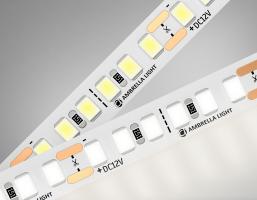 Светодиодная лента Ambrella Light GS1302 2835 180Led /14.4W m/12V IP20 4500K 5m/кратность резки 33mm
