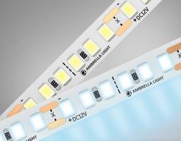 Светодиодная лента Ambrella Light GS1303 2835 180Led /14.4W m/12V IP20 6500K 5m/кратность резки 33mm