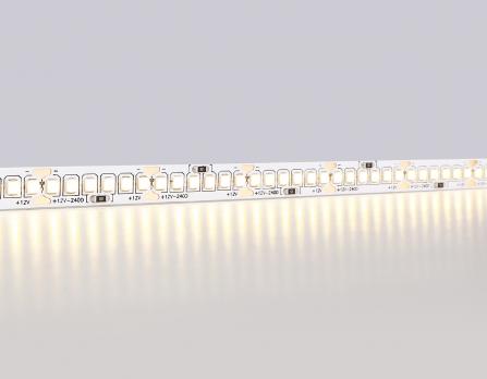 Светодиодная лента Ambrella Light GS1401 2835 240Led /17W m/ 12V IP20 3000K 5m/кратность резки 25mm