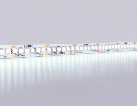 Светодиодная лента Ambrella Light GS1403 2835 240Led /17W m/ 12V IP20 6500K 5m/кратность резки 25mm