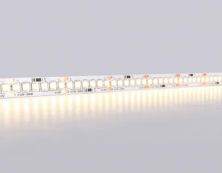 Светодиодная лента Ambrella Light GS1501 2835 240Led /19.2W m/12V IP20 3000K 5m/кратность резки 25mm