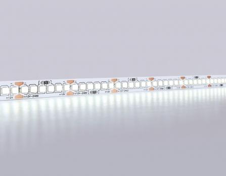 Светодиодная лента Ambrella Light GS1503 2835 240Led /19.2W m/12V IP20 6500K 5m/кратность резки 25mm