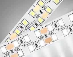 Светодиодная лента двухрядная Ambrella Light GS1602 2835 240Led /19.2W m/ 12V IP20 4500K 5m