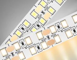 Светодиодная лента двухрядная Ambrella Light GS1701 2835 240Led /24W m/ 12V IP20 3000K 5m