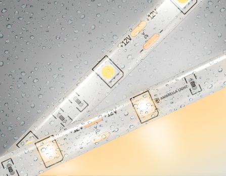 Светодиодная лента Ambrella Light GS1901 5050 30Led /7.2W m/ 12V IP65 3000K 5m