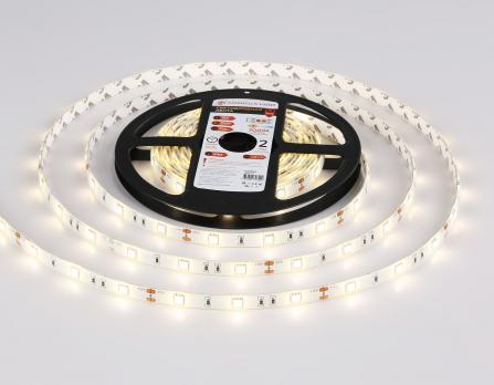 Светодиодная лента Ambrella Light GS1901 5050 30Led /7.2W m/ 12V IP65 3000K 5m