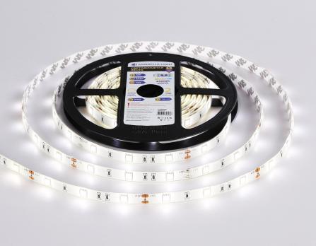 Светодиодная лента Ambrella Light GS1902 5050 30Led /7.2W m/ 12V IP65 4500K 5m