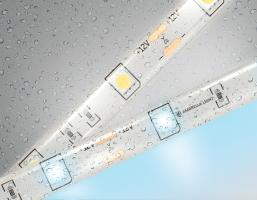 Светодиодная лента Ambrella Light GS1903 5050 30Led /7.2W m/ 12V IP65 6500K 5m