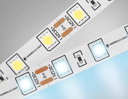Светодиодная лента Ambrella Light GS2003 5050 60Led /14.4W m/ 12V IP20 6500K 5m