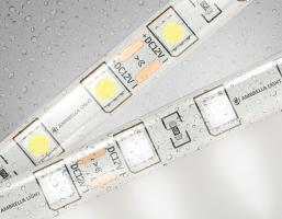 Светодиодная лента Ambrella Light GS2102 5050 60Led /14.4W m/ 12V IP65 4500K 5m