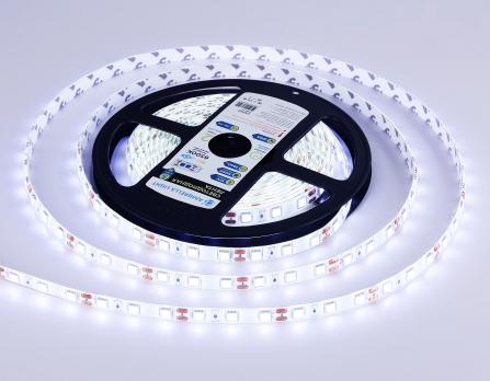 Светодиодная лента Ambrella Light GS2103 5050 60Led /14.4W m/ 12V IP65 6500K 5m