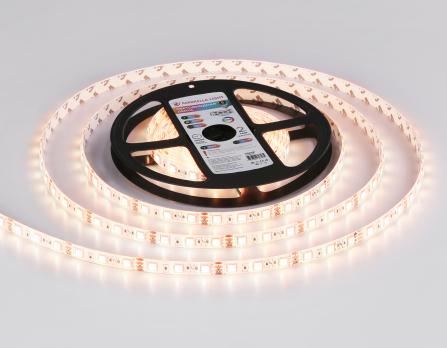 Светодиодная лента RGB Ambrella Light GS2302 5050 60Led /14.4W m/ 12V IP65 RGB 5m
