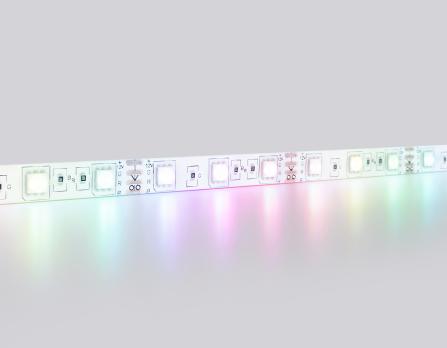 Светодиодная лента RGB Ambrella Light GS2302 5050 60Led /14.4W m/ 12V IP65 RGB 5m