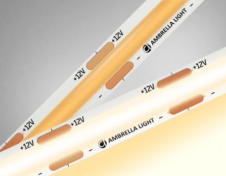 Светодиодная лента Ambrella Light GS2601 COB 320Led /10W m/ 12V IP20 3000K 5m