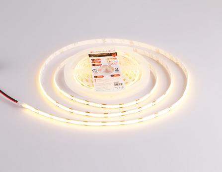 Светодиодная лента Ambrella Light GS2601 COB 320Led /10W m/ 12V IP20 3000K 5m