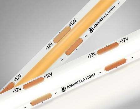 Светодиодная лента Ambrella Light GS2602 COB 320Led /10W m/ 12V IP20 4500K 5m