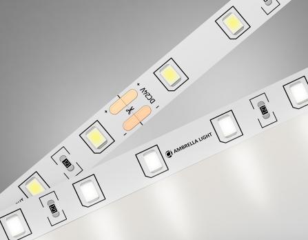 Светодиодная лента Ambrella Light GS3002 2835 60Led /6W m/ 24V IP20 4500K 5m