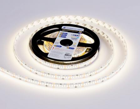 Светодиодная лента Ambrella Light GS3302 2835 240Led /18W m/ 24V IP20 4500K 5m