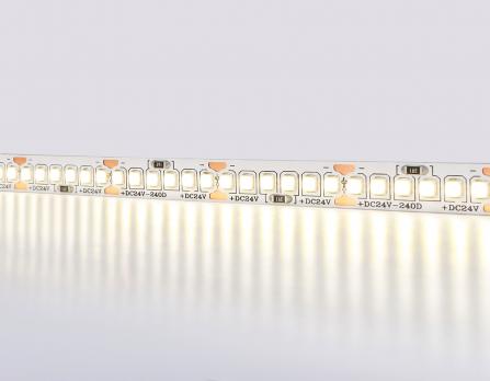 Светодиодная лента Ambrella Light GS3302 2835 240Led /18W m/ 24V IP20 4500K 5m