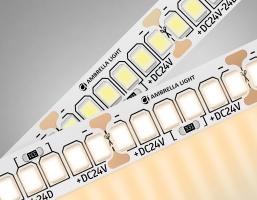 Светодиодная лента Ambrella Light GS3401 2835 240Led /20W m/ 24V IP20 3000K 5m