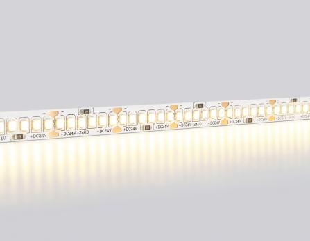 Светодиодная лента Ambrella Light GS3401 2835 240Led /20W m/ 24V IP20 3000K 5m