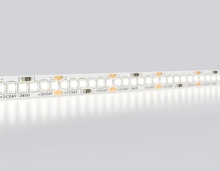 Светодиодная лента Ambrella Light GS3402 2835 240Led /20W m/ 24V IP20 4500K 5m