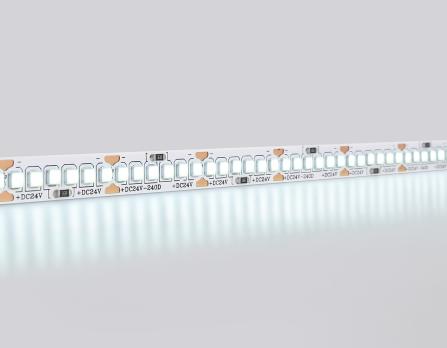 Светодиодная лента Ambrella Light GS3403 2835 240Led /20W m/ 24V IP20 6500K 5m