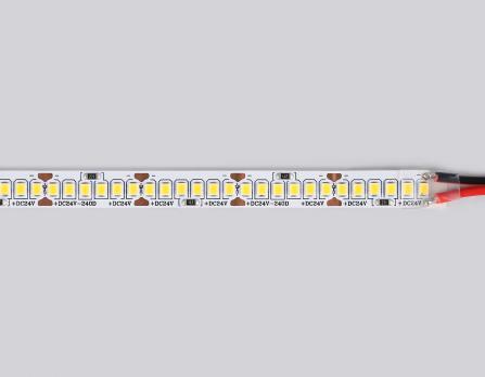 Светодиодная лента Ambrella Light GS3501 2835 240Led /22W m/ 24V IP20 3000K 5m