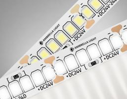 Светодиодная лента Ambrella Light GS3502 2835 240Led /22W m/ 24V IP20 4500K 5m