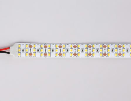 Светодиодная лента трехрядная Ambrella Light GS3901 2835 324Led /26W m/ 24V IP20 3000K 5m