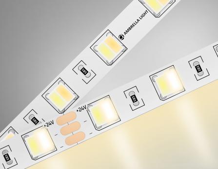 Светодиодная лента с регулировкой температуры света GS4101 5050 60Led /14W m/ 24V IP20 CCT 3000-6500