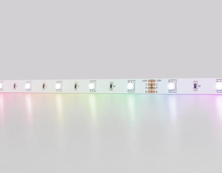Светодиодная лента RGB Ambrella Light GS4301 5050 30Led /7.2W m/ 24V IP20 RGB 5m