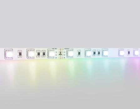 Светодиодная лента RGB Ambrella Light GS4302 5050 60Led /14.4W m/ 24V IP20 RGB 5m