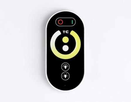 Контроллер для светодиодных лент CCT с регулировкой температуры с сенсорным радио пультом GS11151